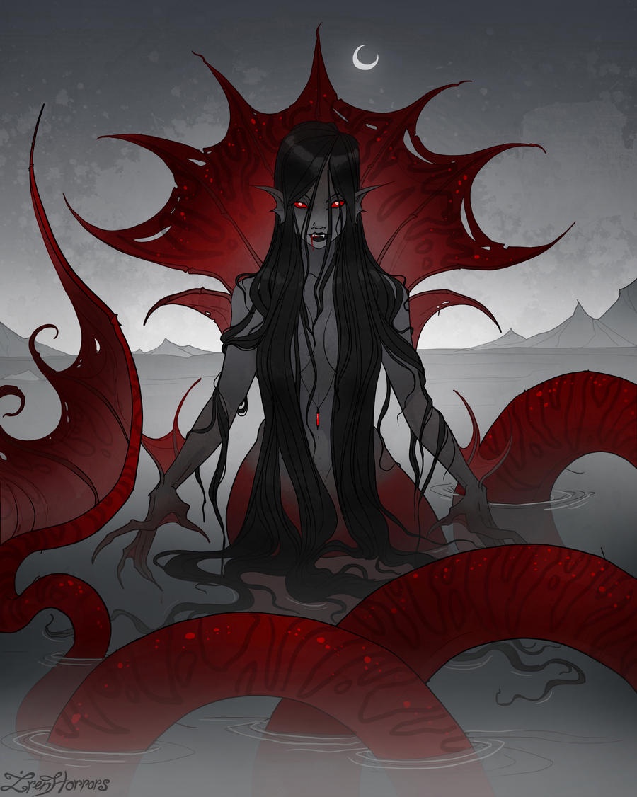 Vampire Mermaid Monday: A Mythical Mashup