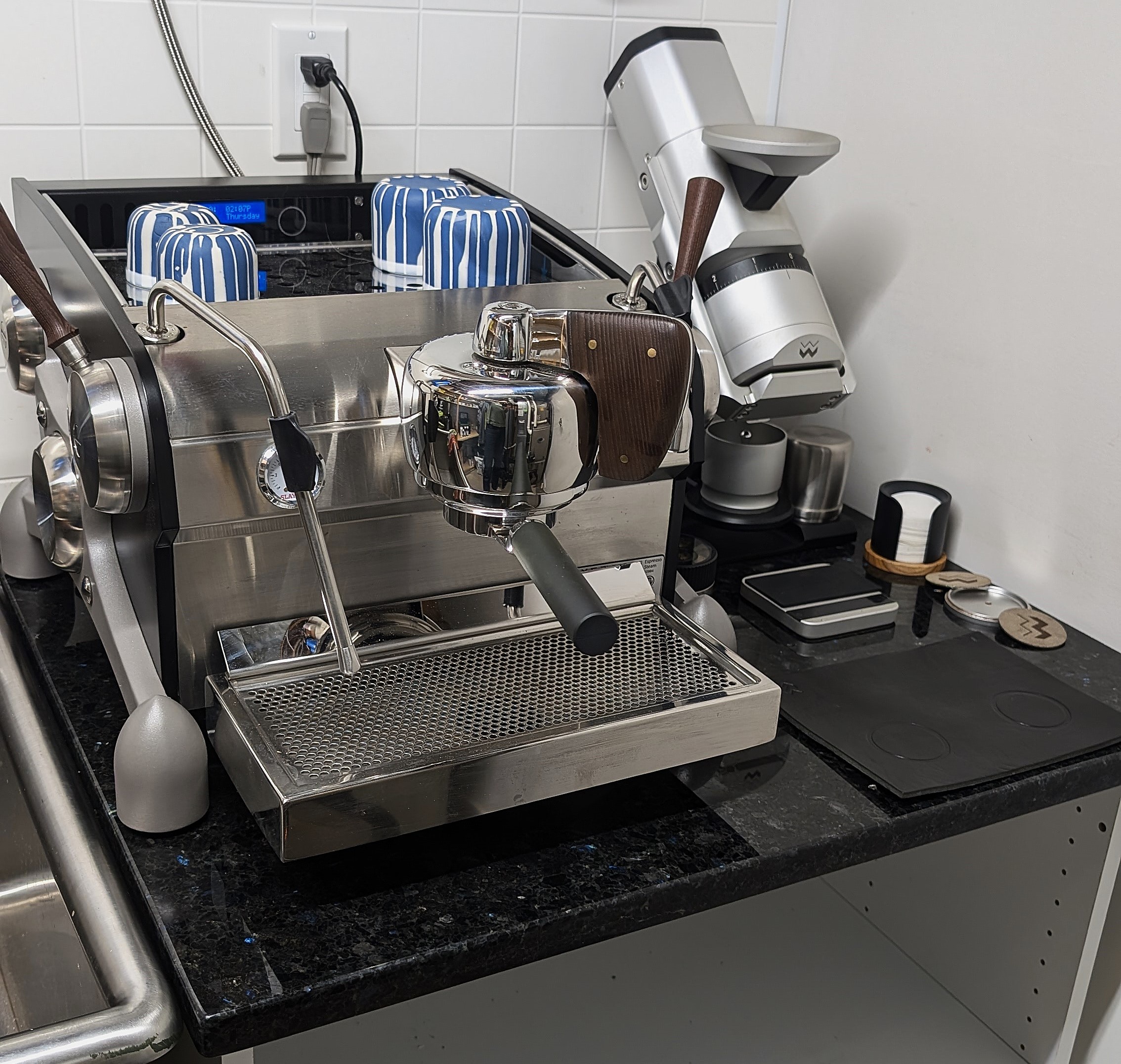 New Slayer Unveiled, Coffee Room Fully Stocked