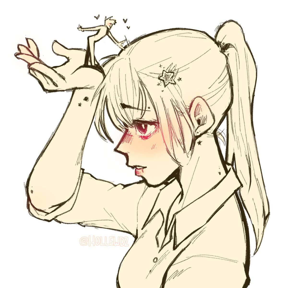The simple joy of headpats that melt your heart.