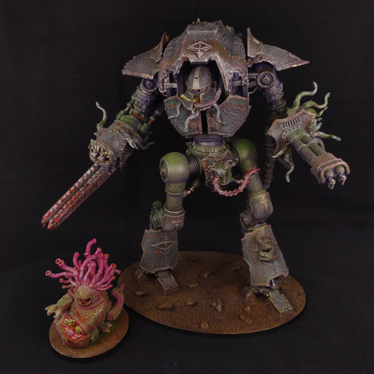 Cerastus Nurgle Chaos Knight Acheron: A Dark Masterpiece