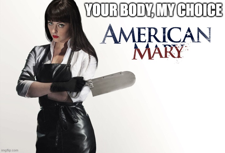 The Decision is Mine: My Personal Choice