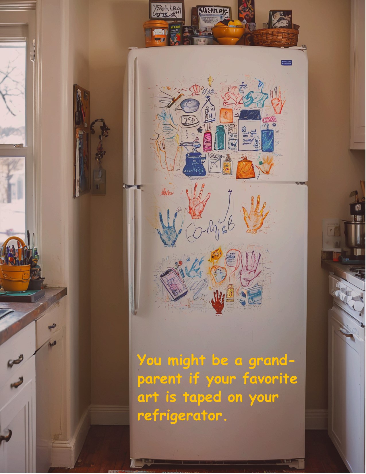 Cherished Moments with Grandparents