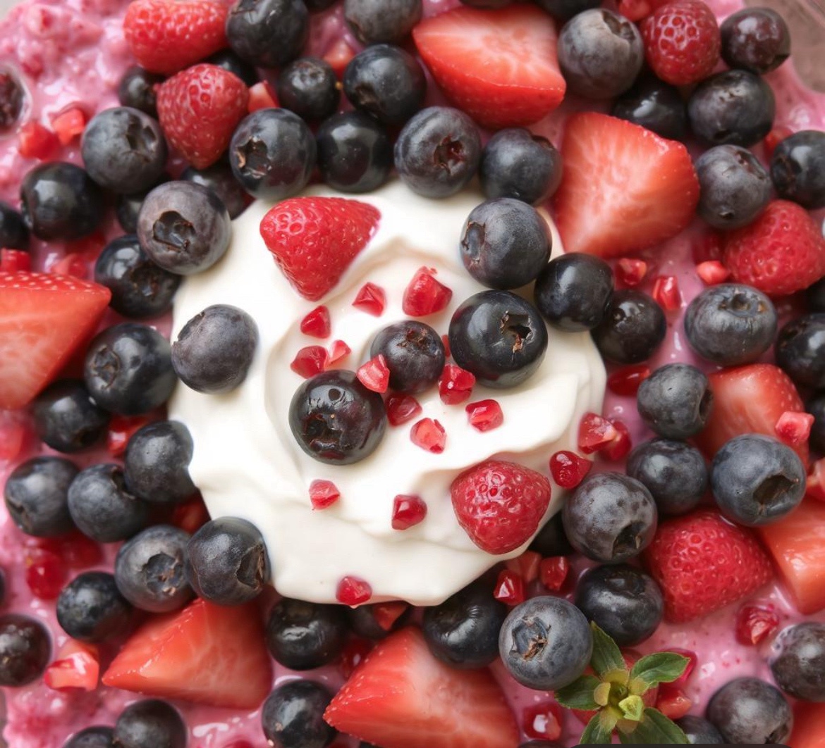 The Sweet Delight of Smurf Berries