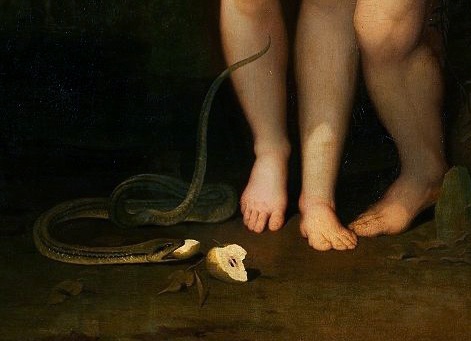 The Temptation of Adam: A Stunning Detail by James Barry