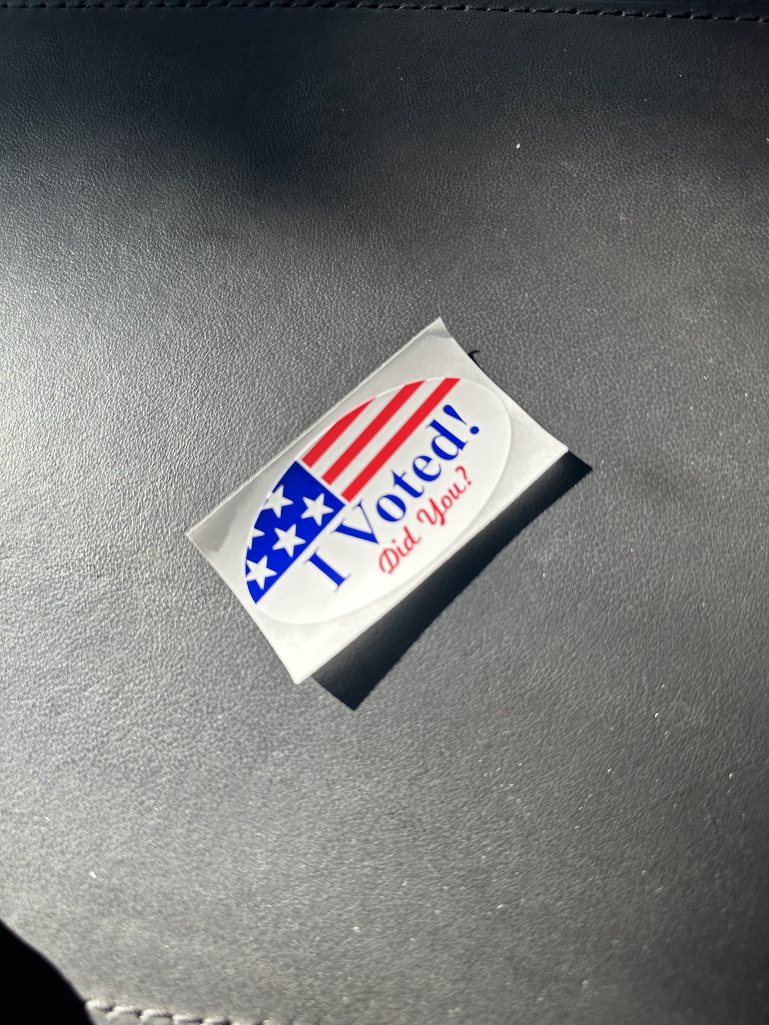 I Voted Early—Does That Count?