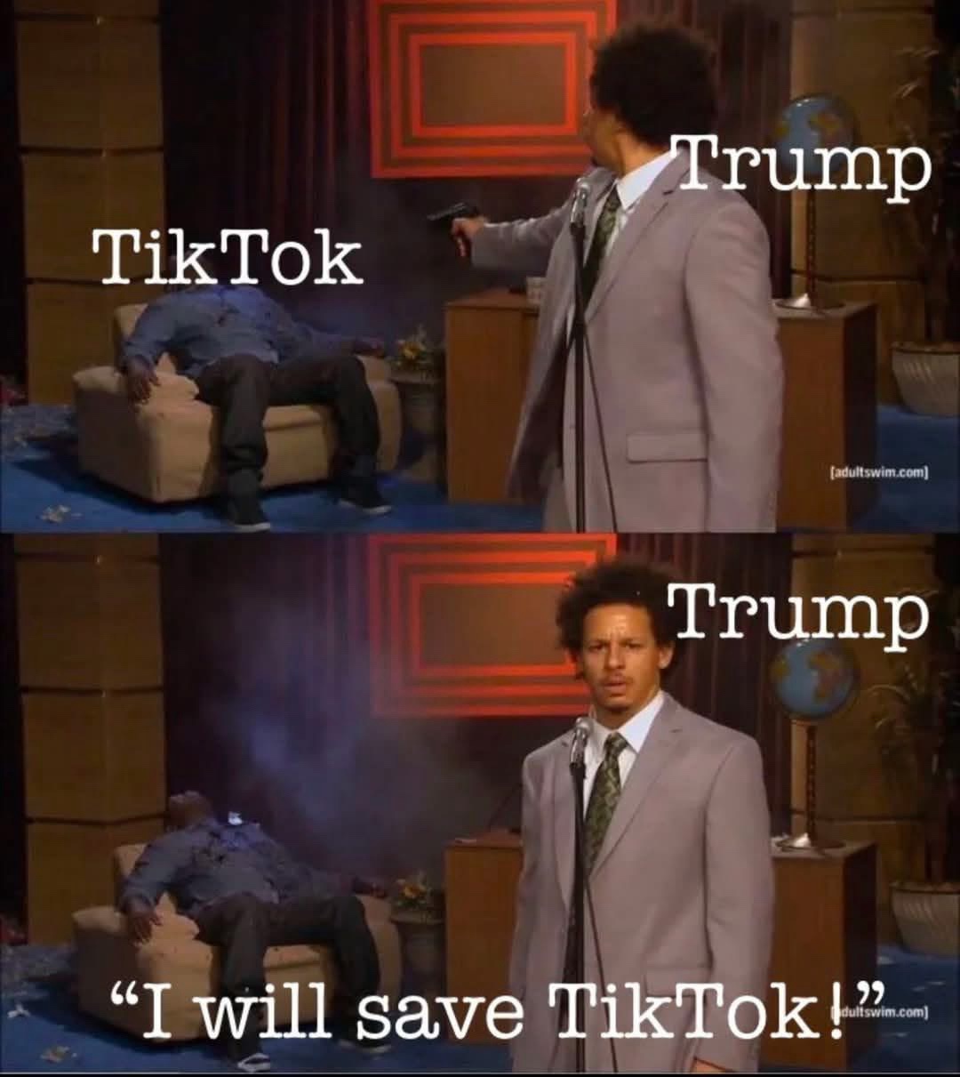 Don't Fall for This: Trump Bans TikTok!