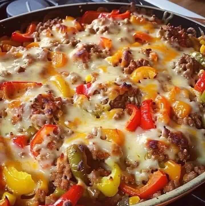 Delicious Stuffed Pepper Casserole Recipe to Try!