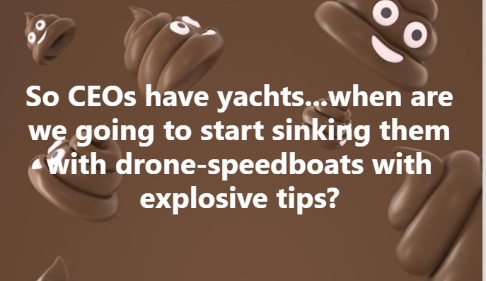 If Ukraine can take on warships, what chance does a yacht really have?