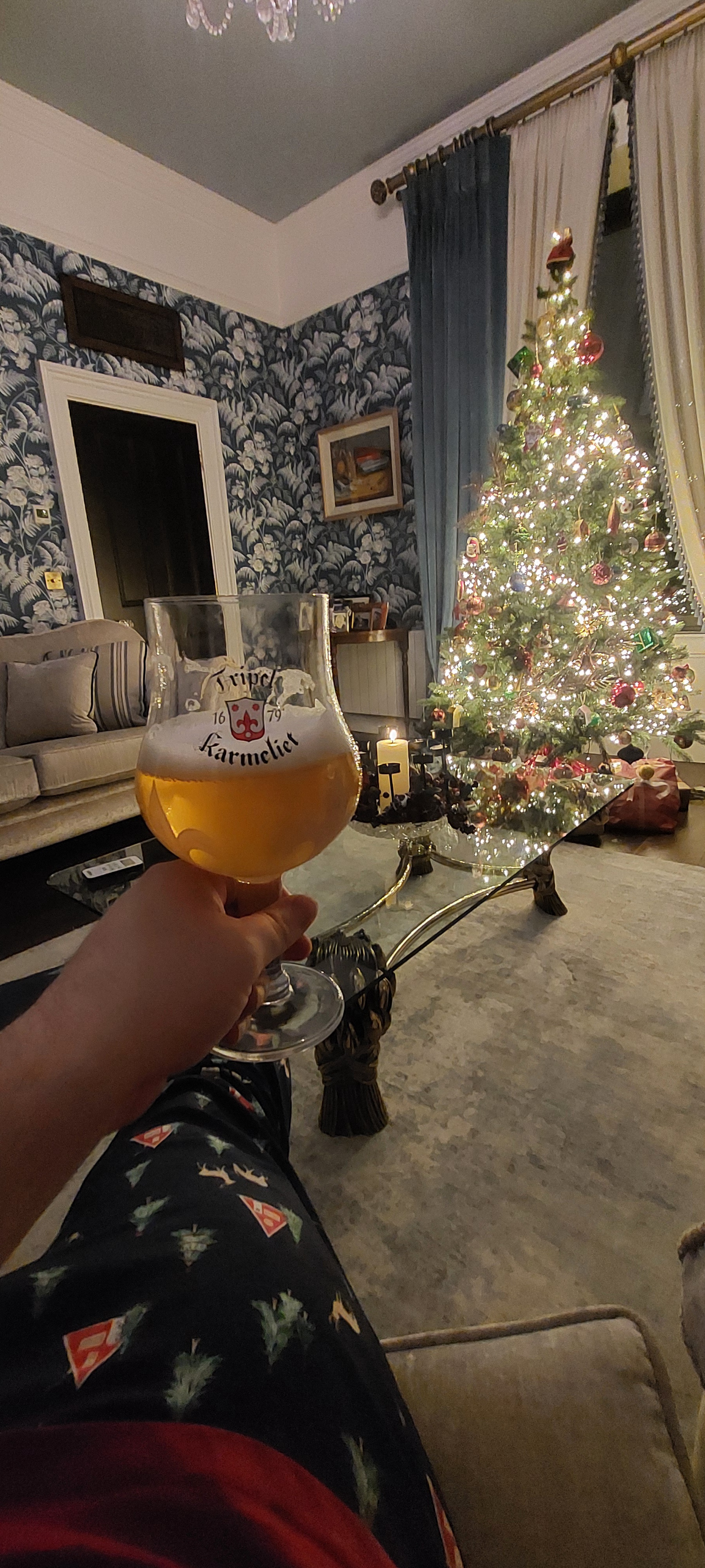 Wishing You a Merry Christmas 2024 from Dublin!
