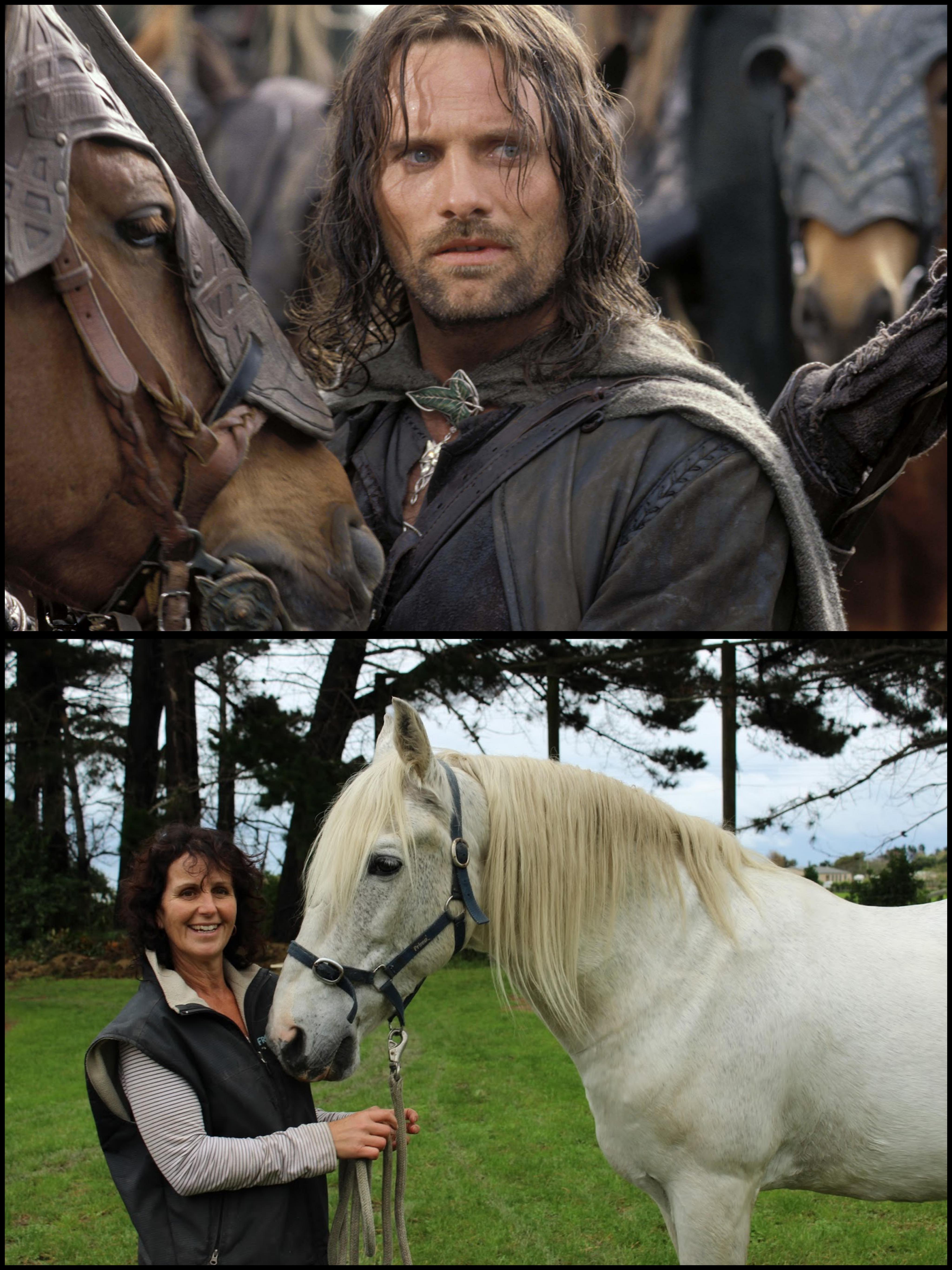 Viggo Mortensen's Generosity: A Horse Named Florian for Arwen's Stunt Double