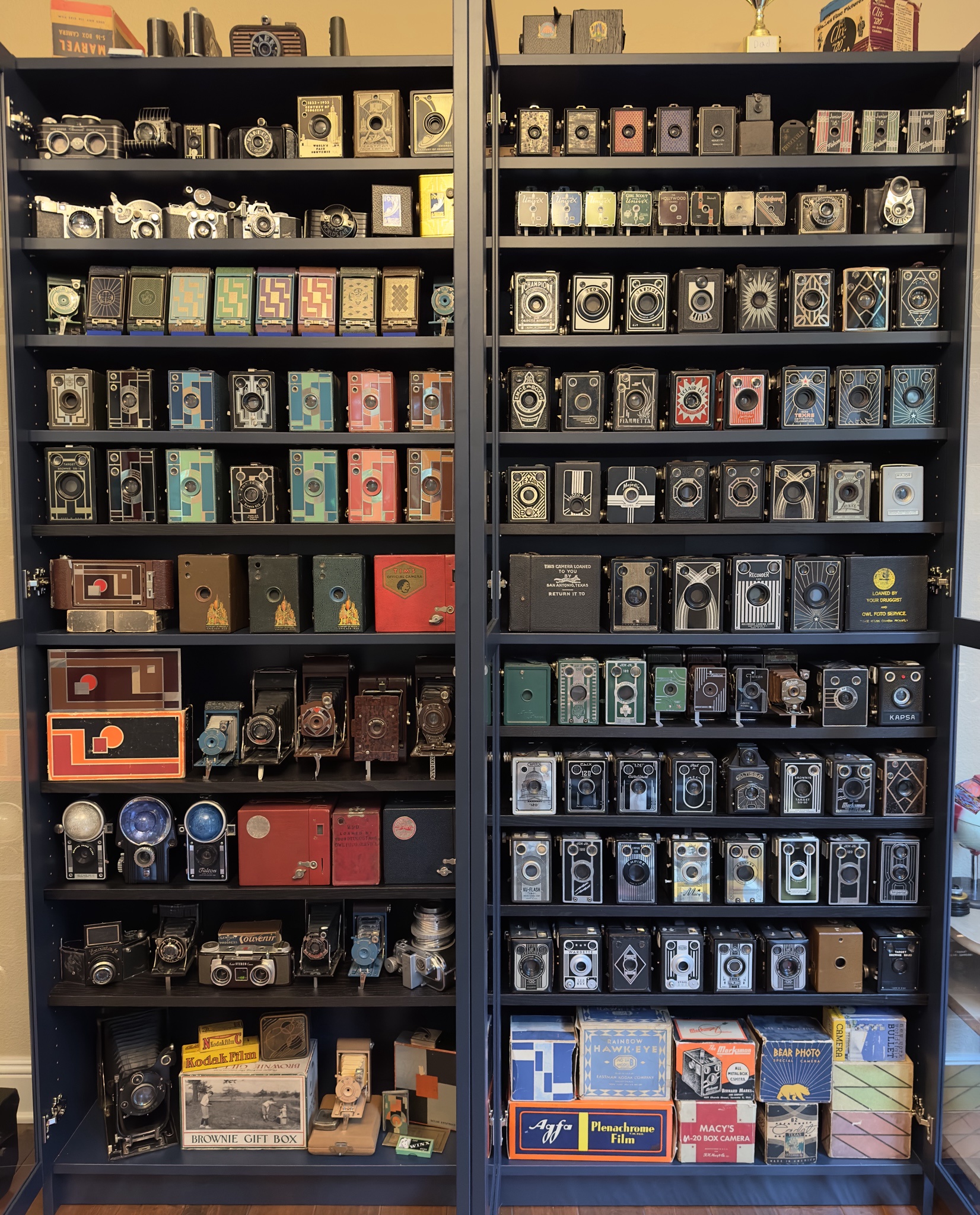A Showcase of My Camera Collection