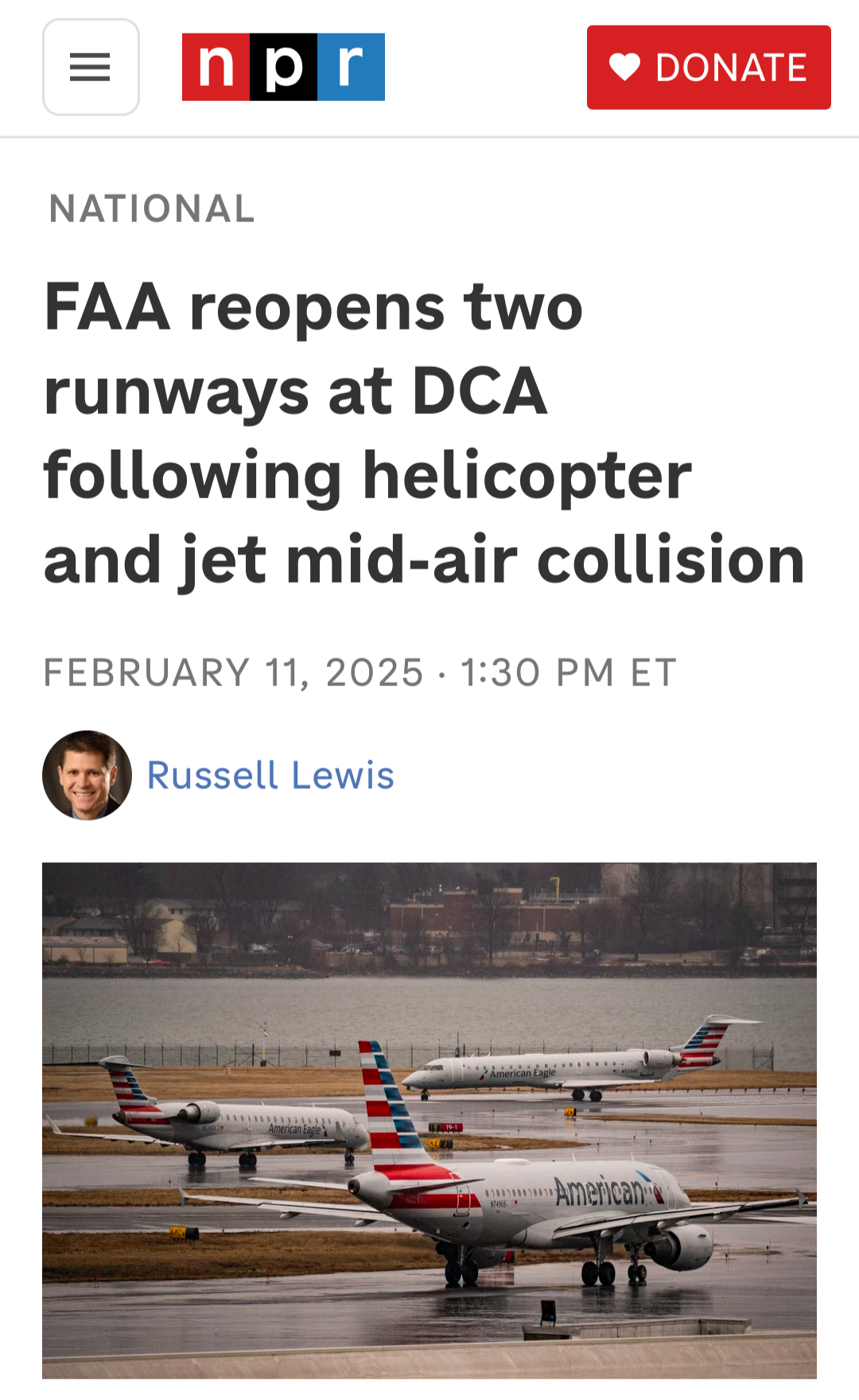 Brace Yourself for the Wild NTSB Report