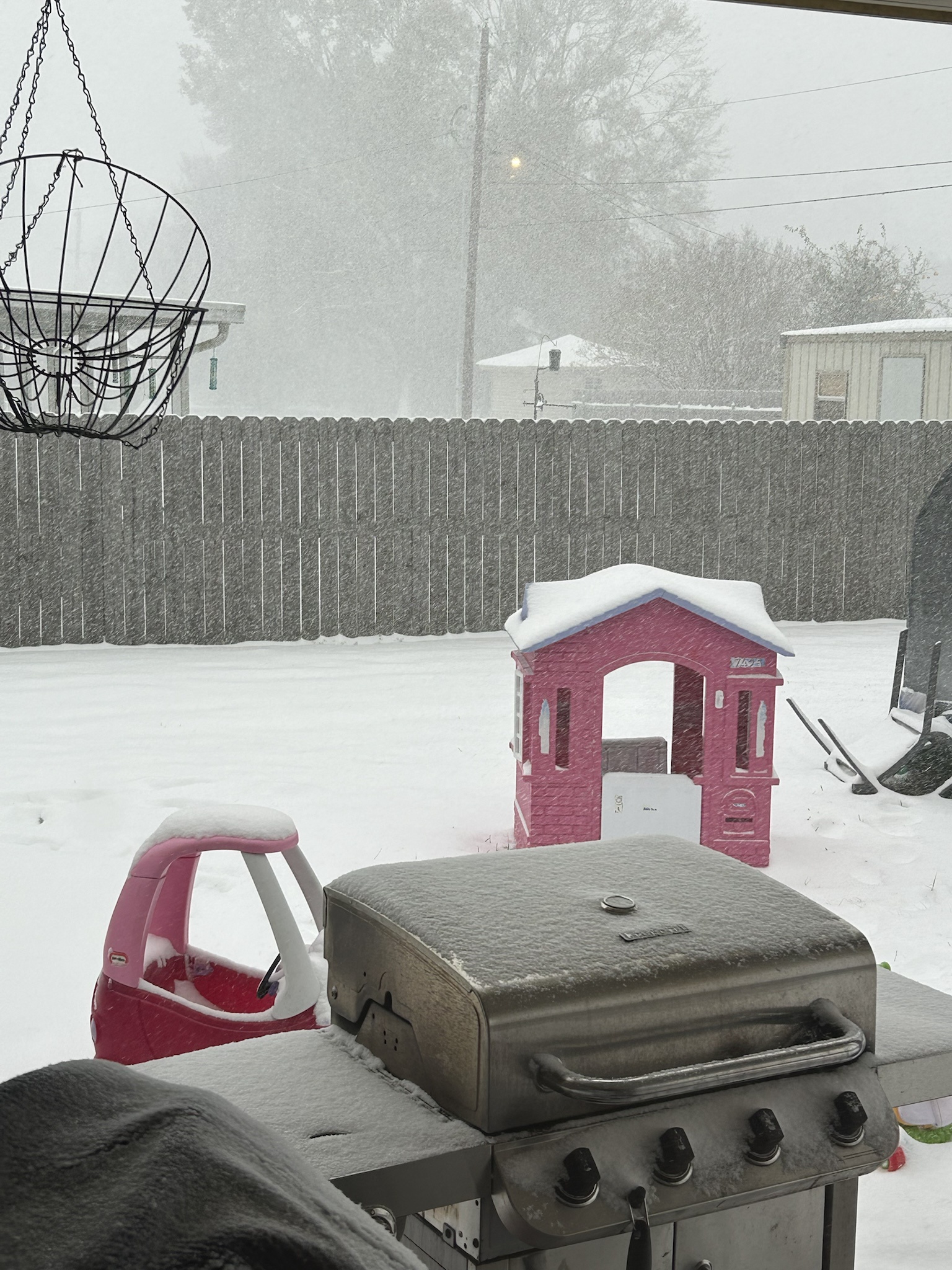 A surprise blizzard hits Louisiana: Who would have thought?