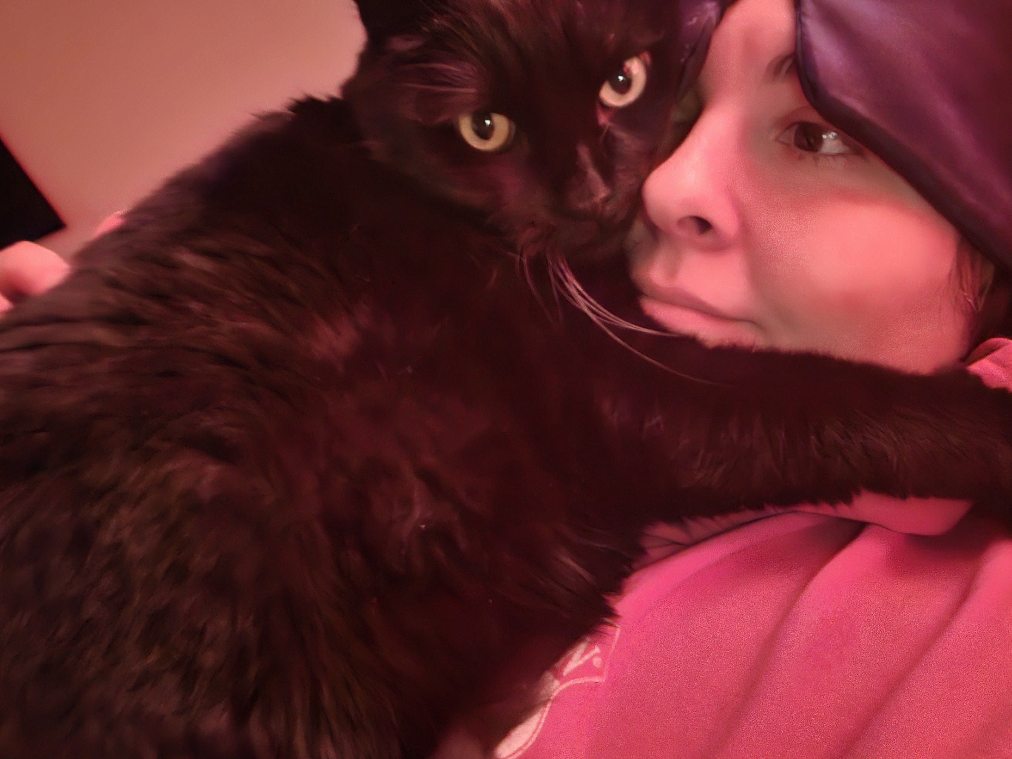 Festive Selfies with the Mysterious Void Boy