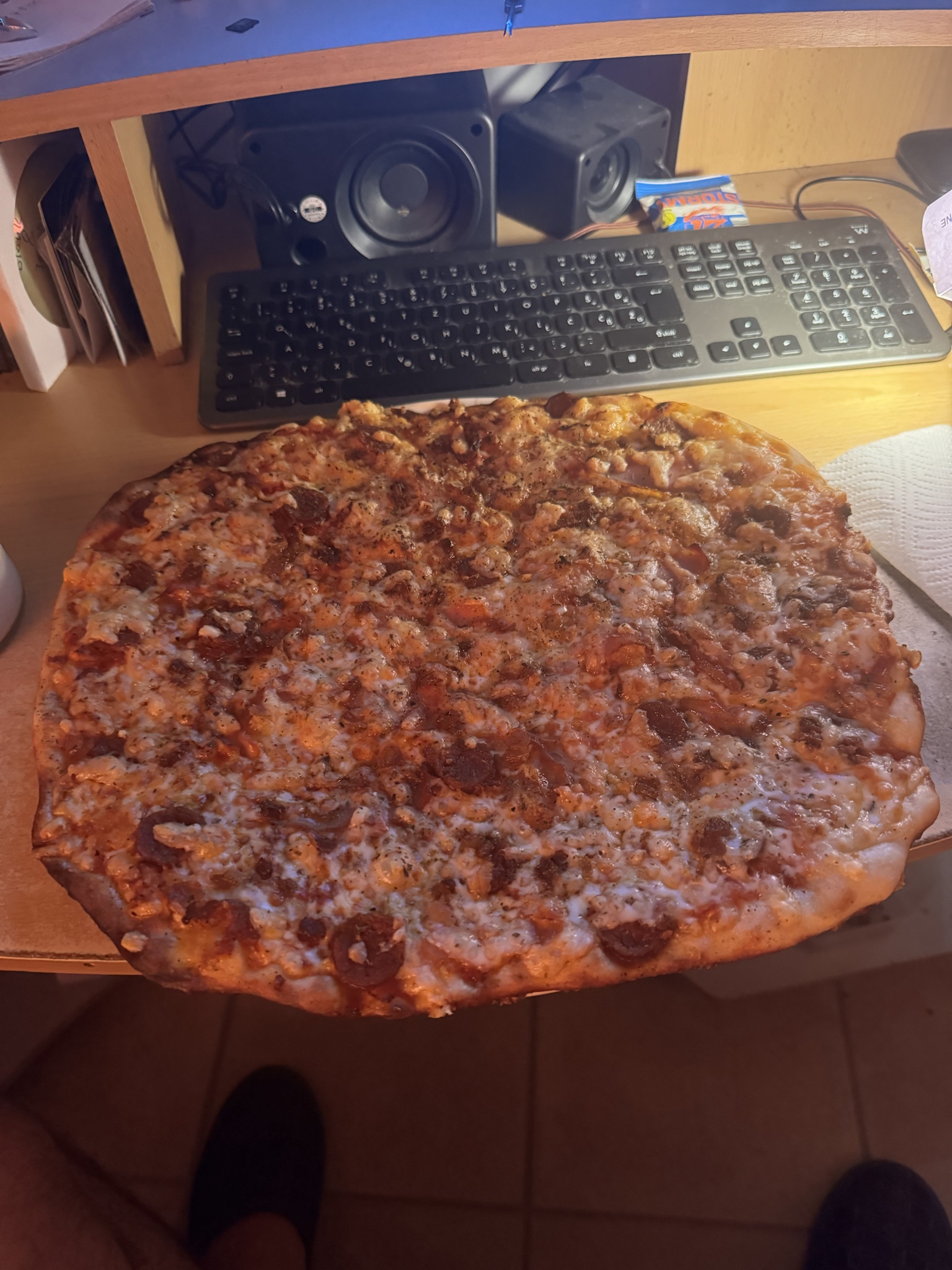 Now This is What I Call Pizzaaaaa!