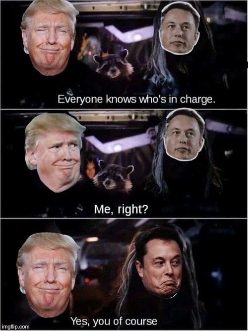 All Hail Our Future Leader, President Musk!
