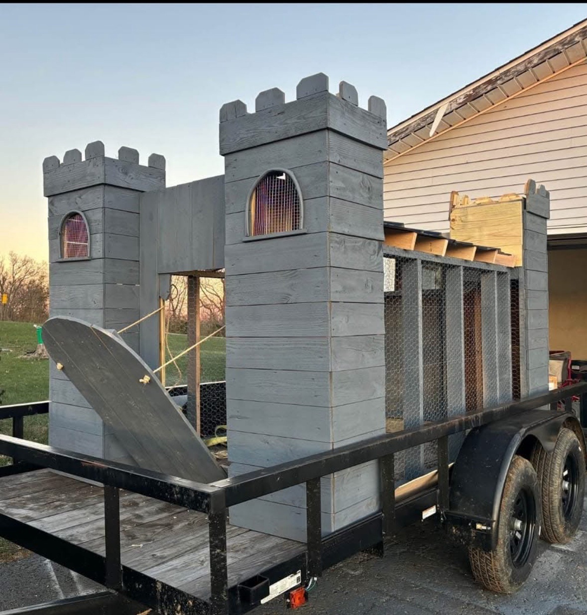 Welcome to the Coop Castle: A Cozy Retreat