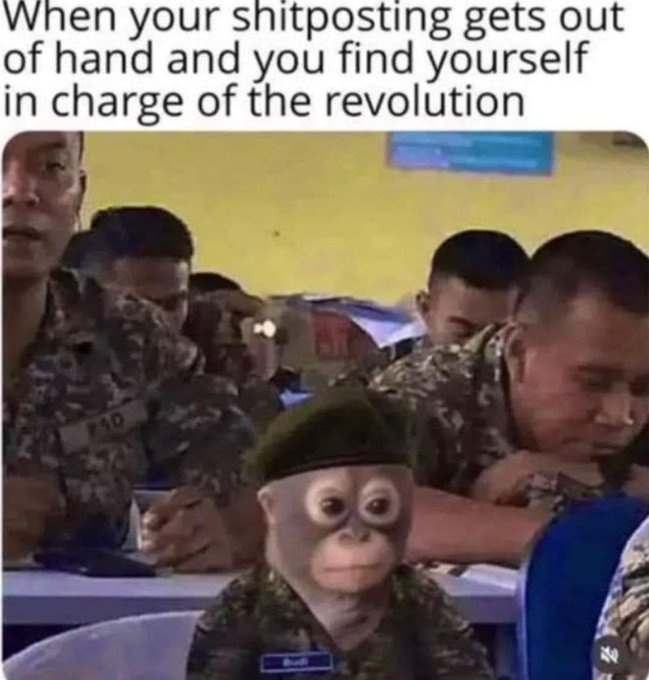 Long Live the Revolution!