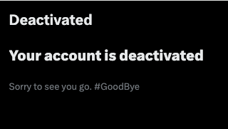 The Line of No Return: Twitter Exit Queue