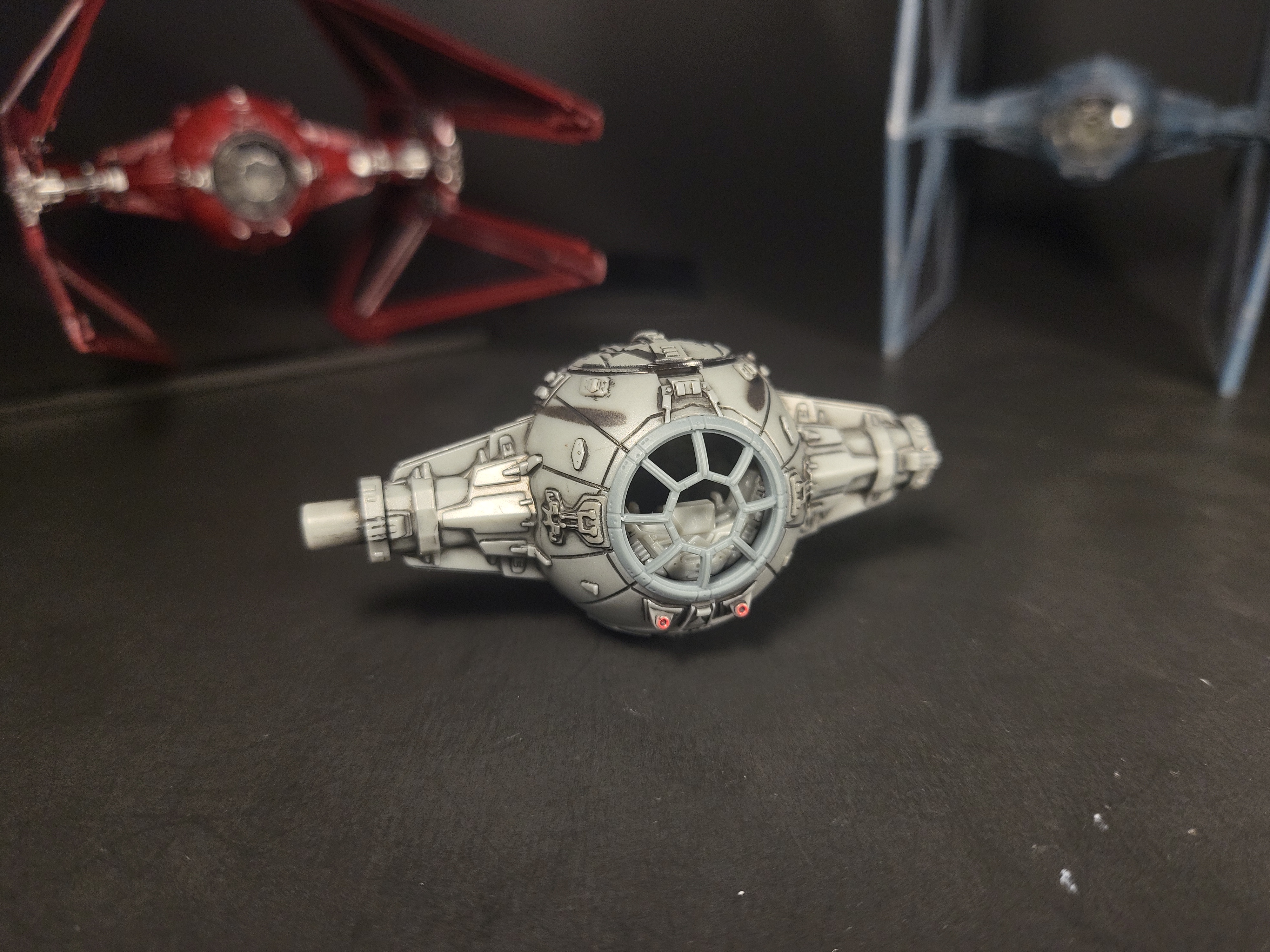 3D Printed TIE Cockpit Window for the Micro Galaxy Interceptor