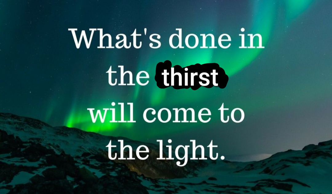 The Struggle is Real: Impatient and Thirsty Memes