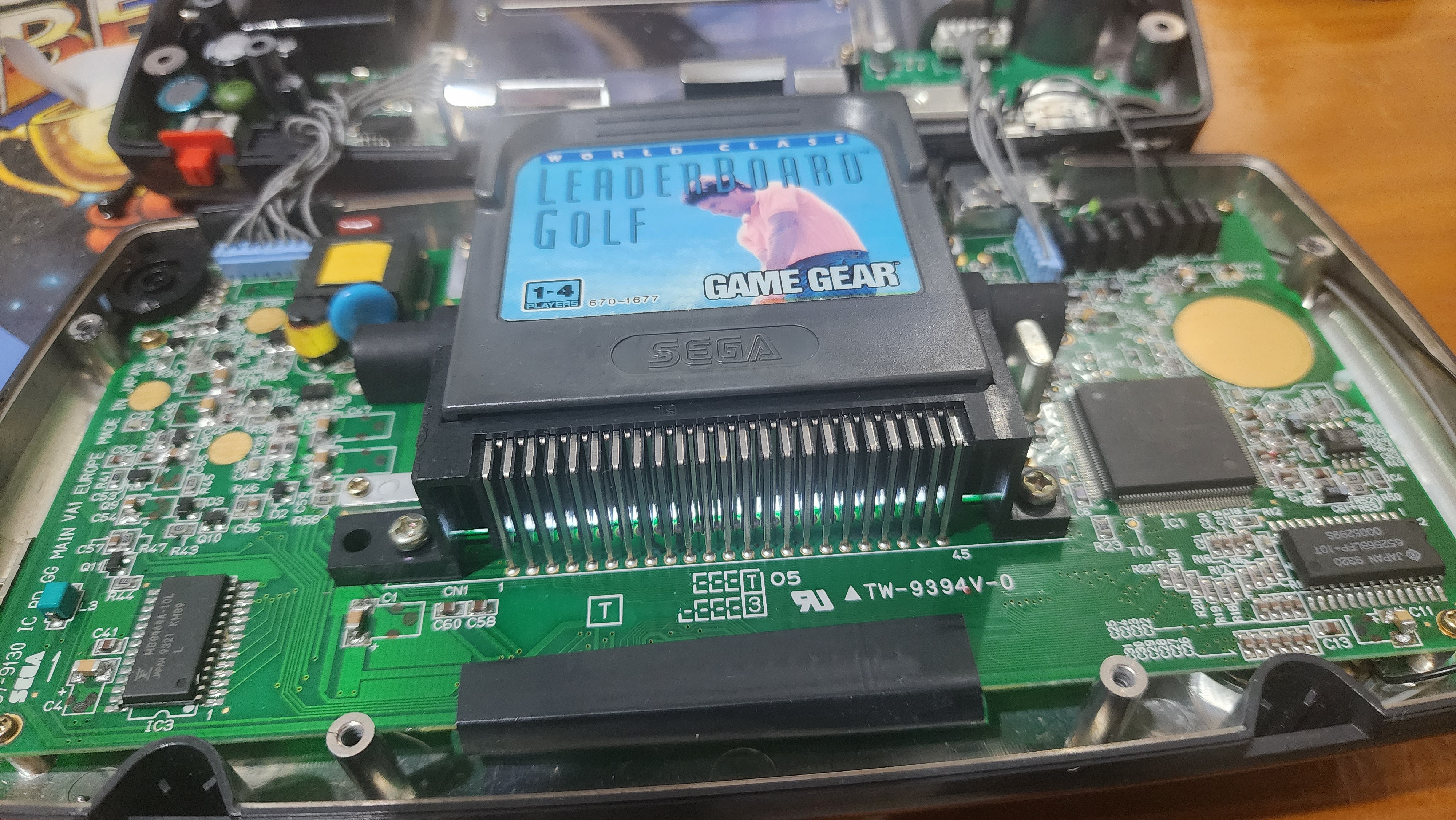 Seeking Help with Game Gear Repairs