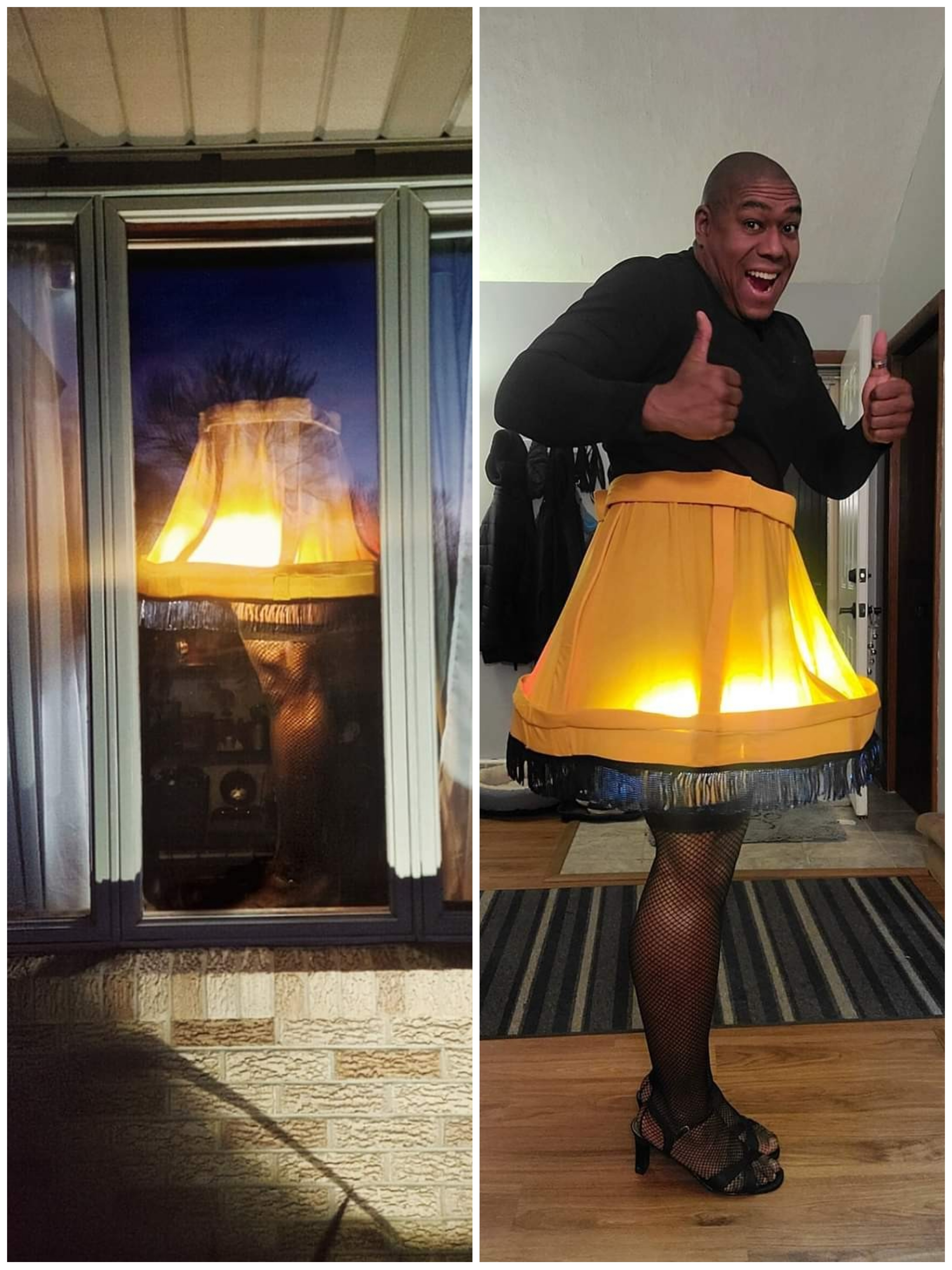 The Iconic Leg Lamp from A Christmas Story