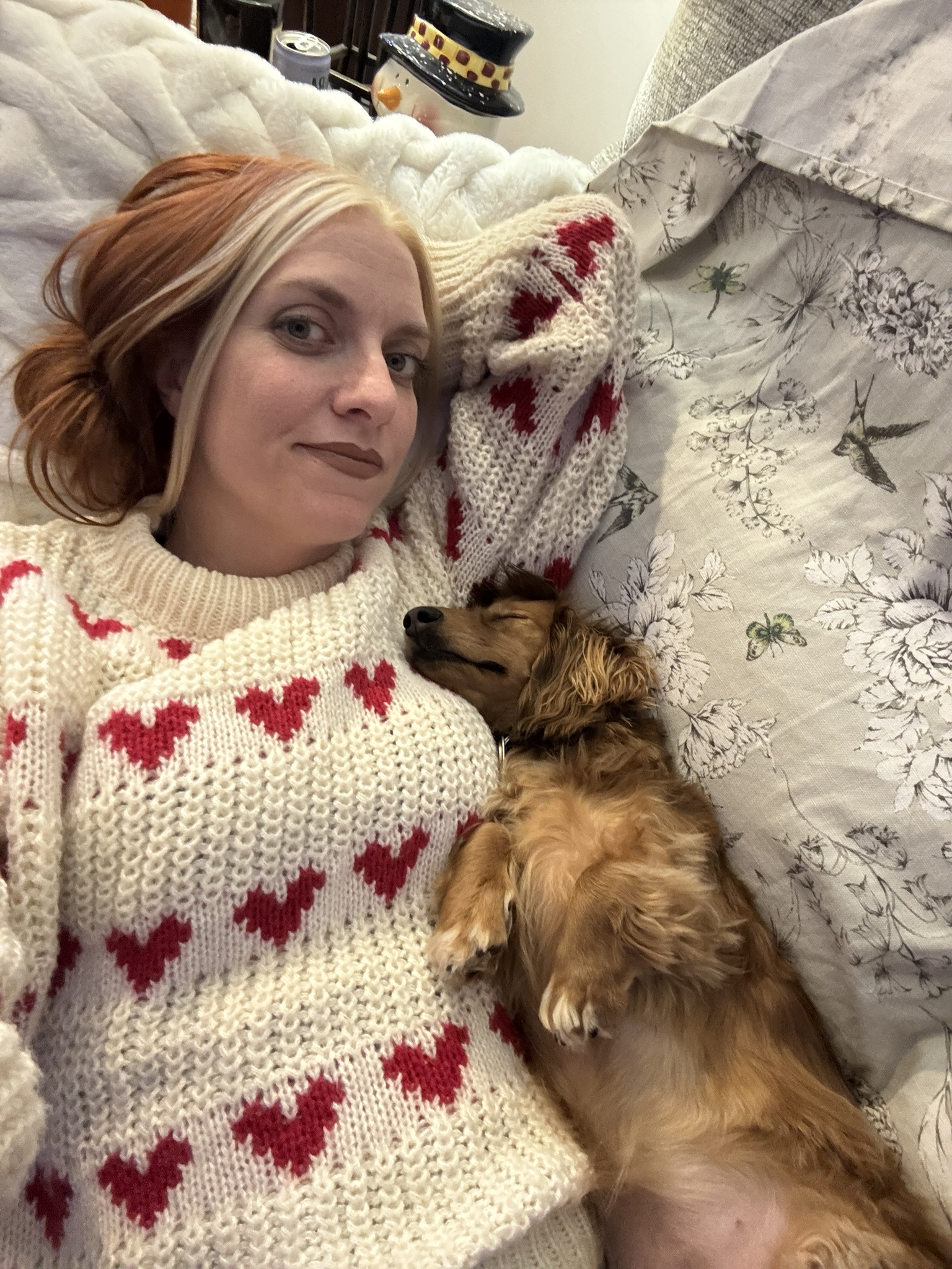 Merry Christmas from Me and My Adorable Weenie!