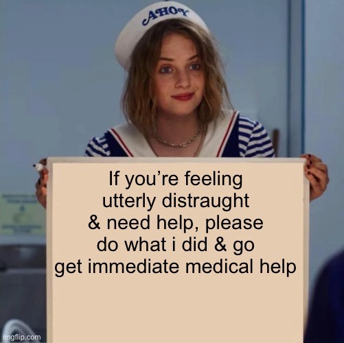 Saying 'I’m having a mental crisis and need help' is the hardest thing I've ever had to admit.