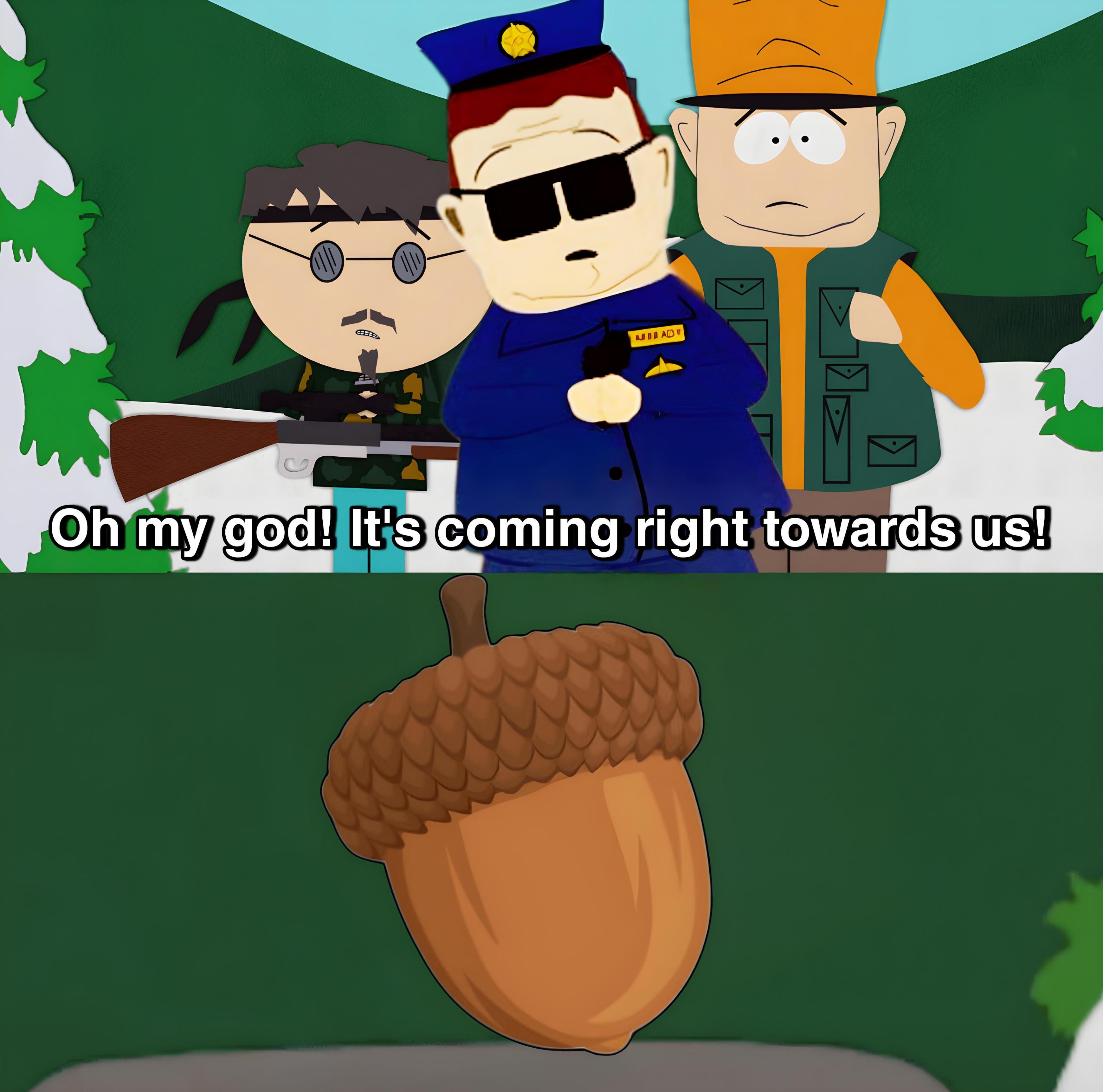 The Mysterious Code Acorn