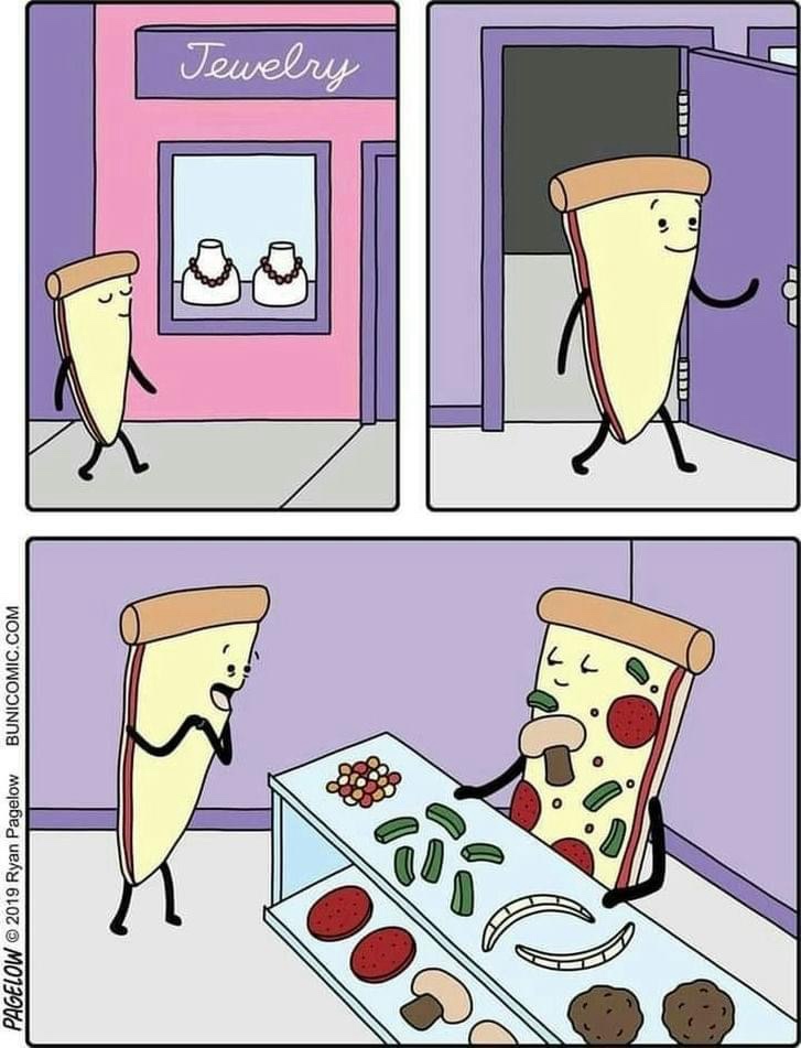 That's the Secret Behind Their Topping Game!