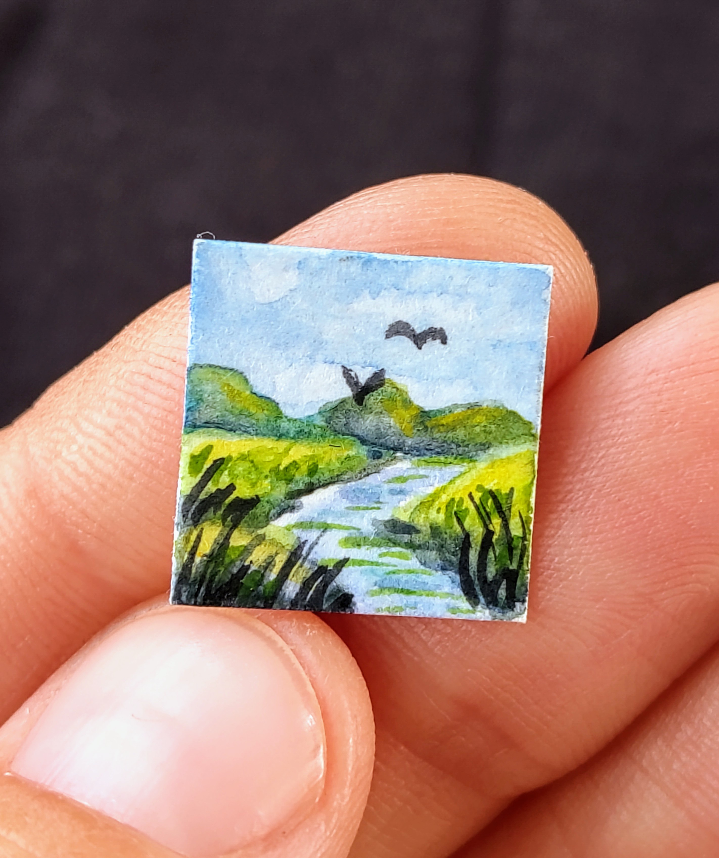 Charming Tiny Watercolor Masterpieces