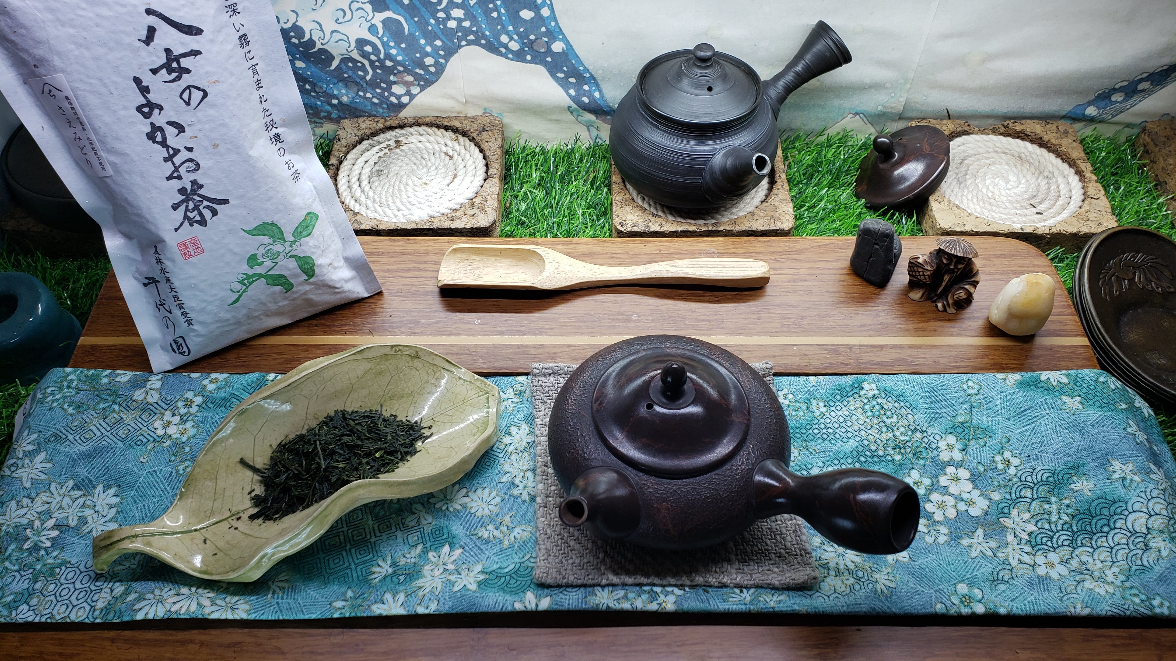 Discover the Art of Sencha Saemidori at Chiyonoen Tea Farm