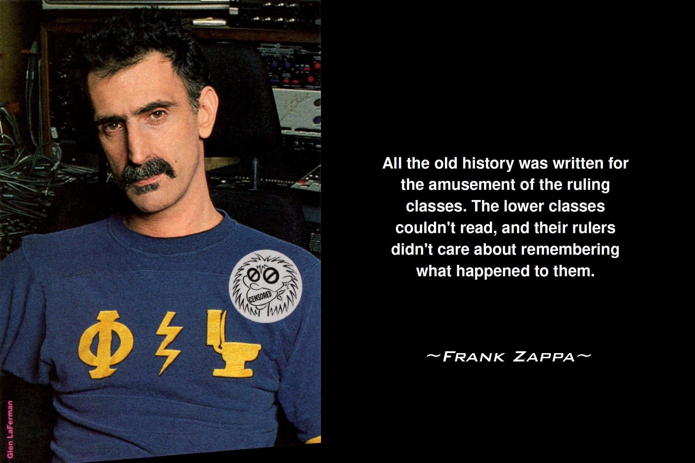 A Glimpse into History