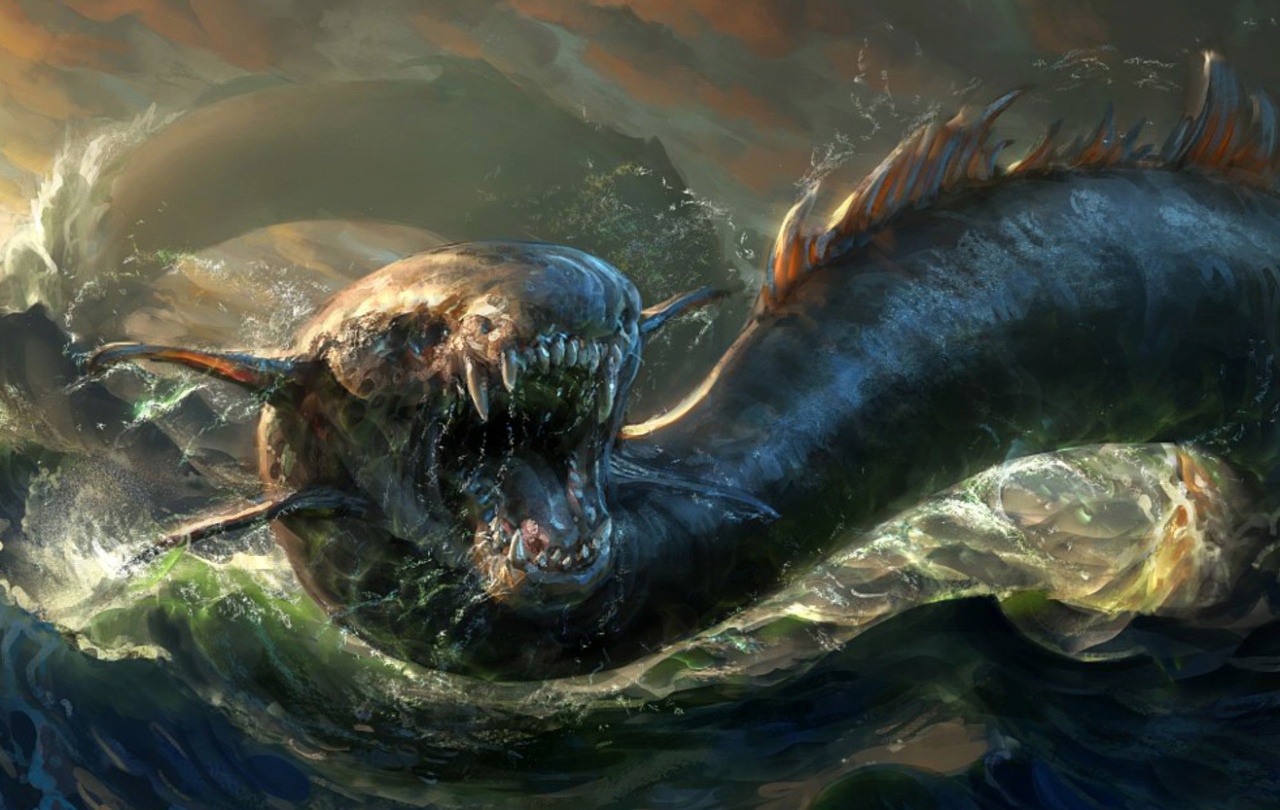 Behold the Leviathan!