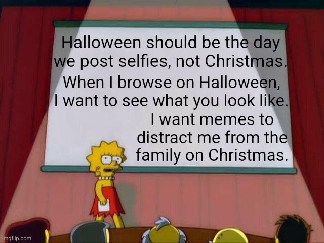 Volume 480 of 'I'm Not Deleting These, Just Seeking Connection in a Gloomy World' - SPOOKY SEASON, Week 2: Costume Extravaganza