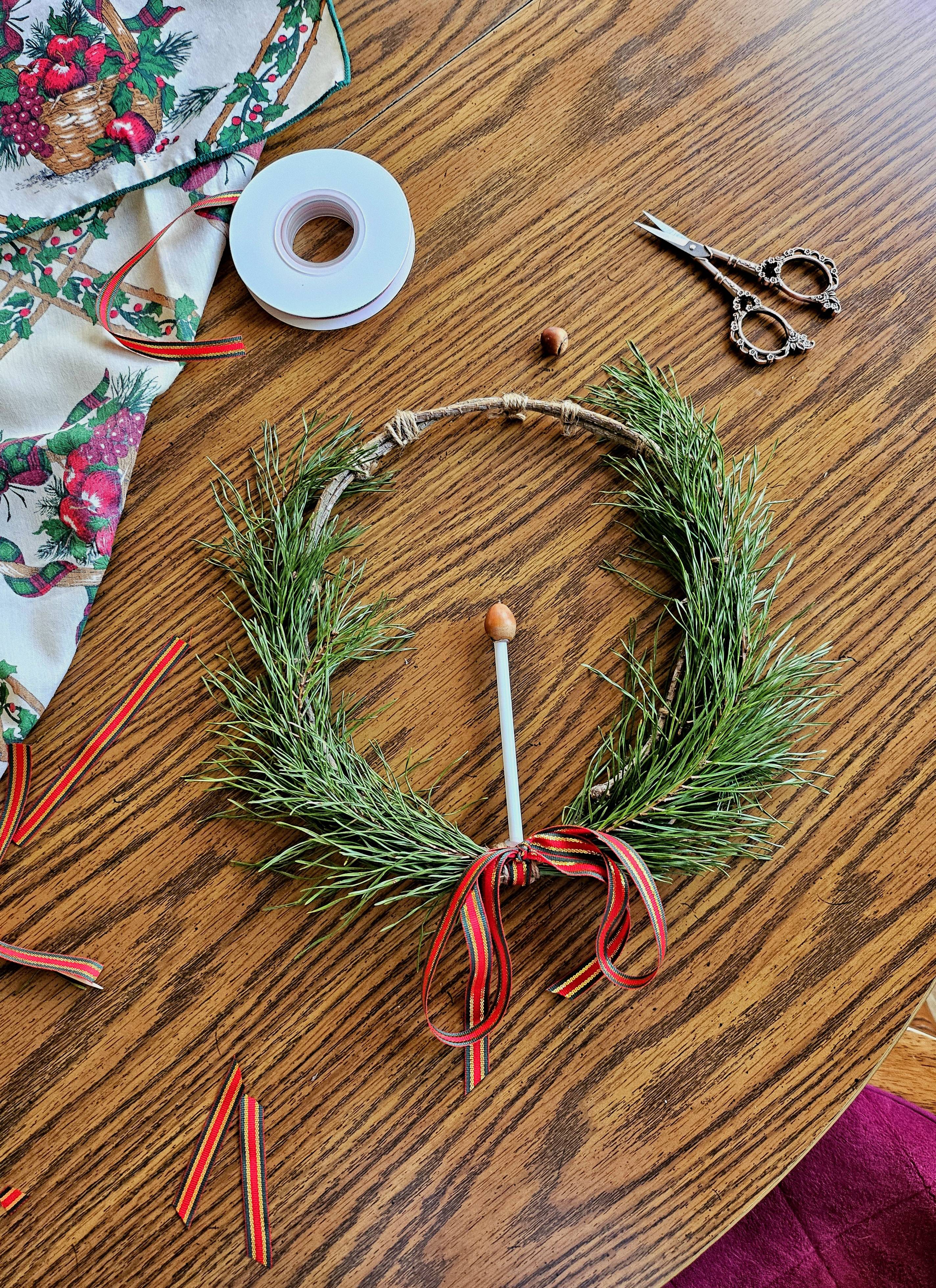 Creating a Simple Yet Beautiful Wreath