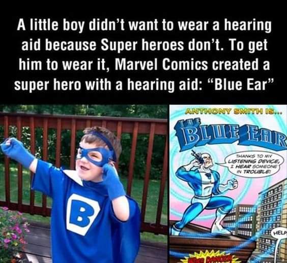Kudos to Marvel! Superheroes are all around us, tackling the toughest challenges, and they come in all forms!