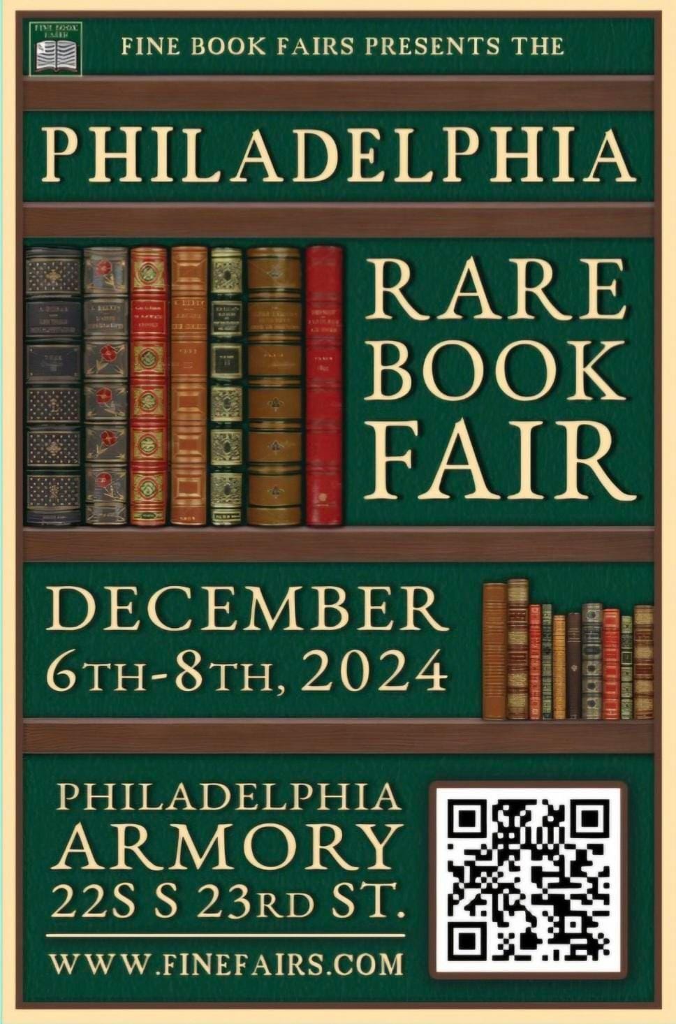 Calling All Book and Print Collectors in Philly!