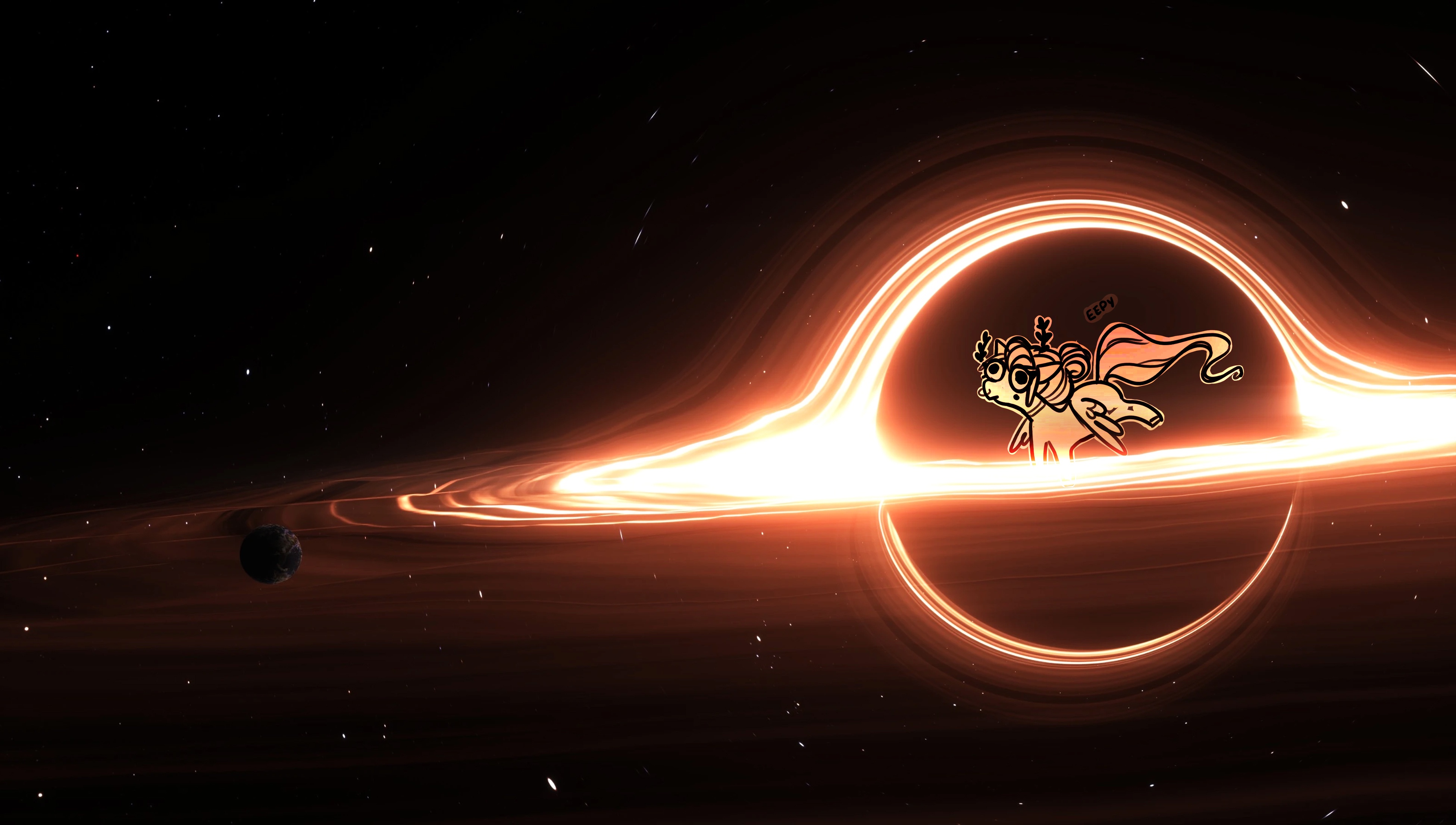 After Two Work Days and a Weekend of Piloting, I Finally Reached the Galactic Center in Elite: Dangerous!
