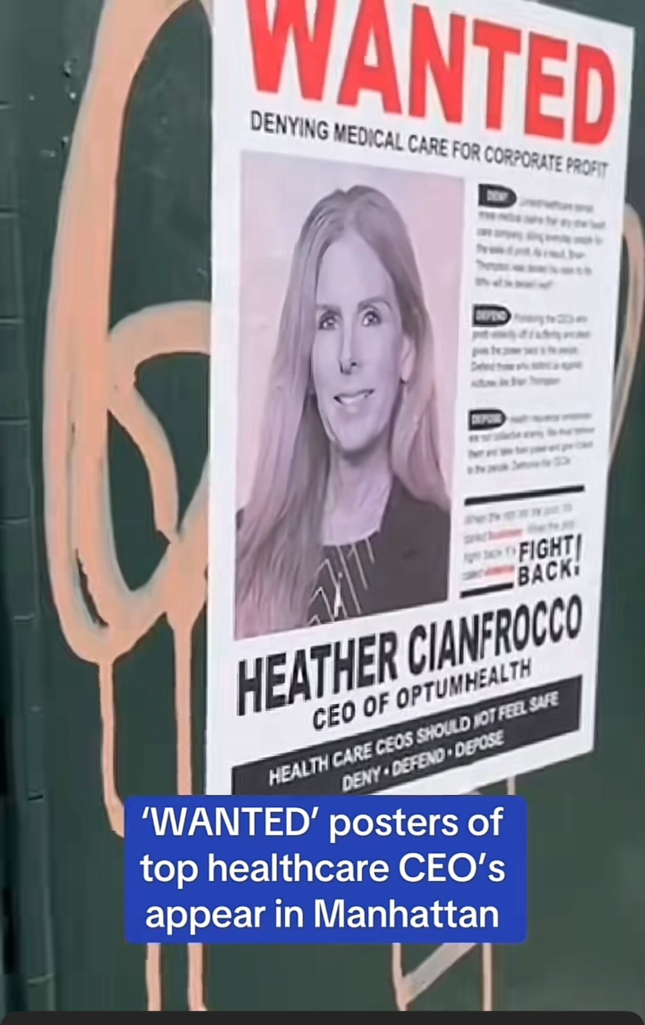 Wanted: CEOs - Posters Spotted Across Manhattan