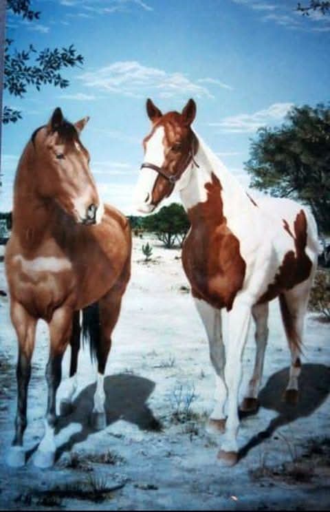 Stunning Mural by K. Torgerson at a San Antonio Eatery