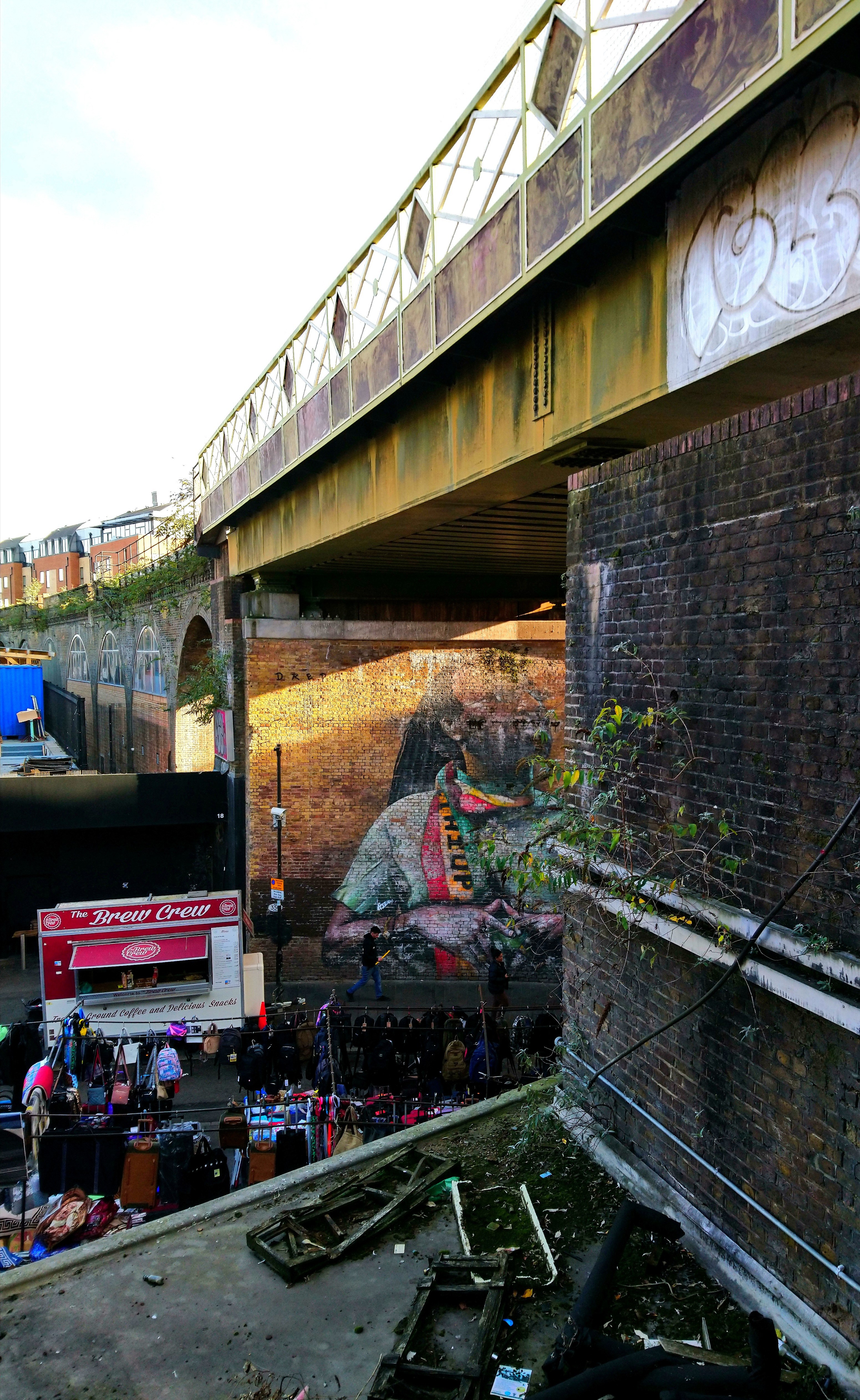 Captivating Views from Brixton Train Station
