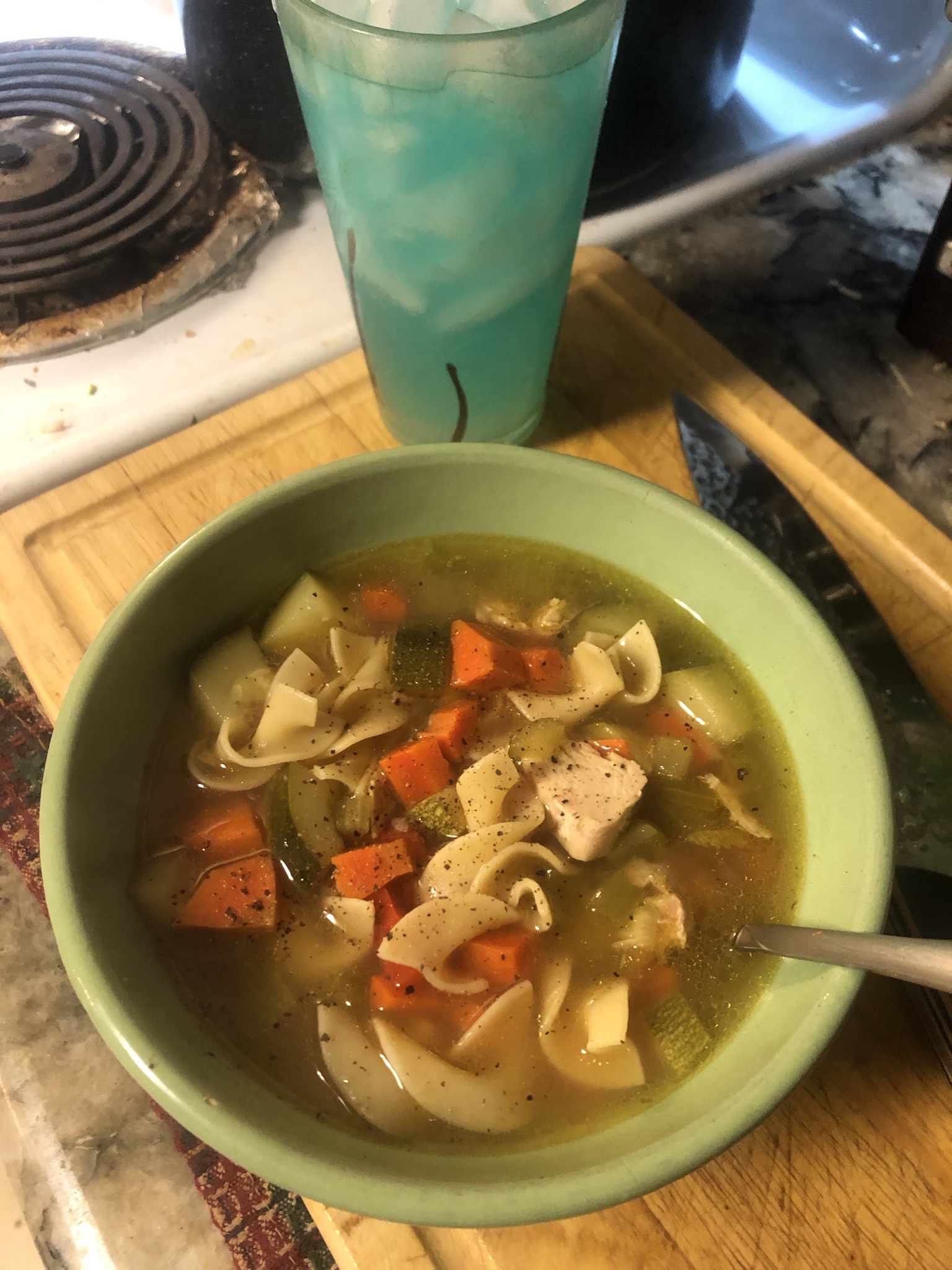 Oops, I Soupped Again!