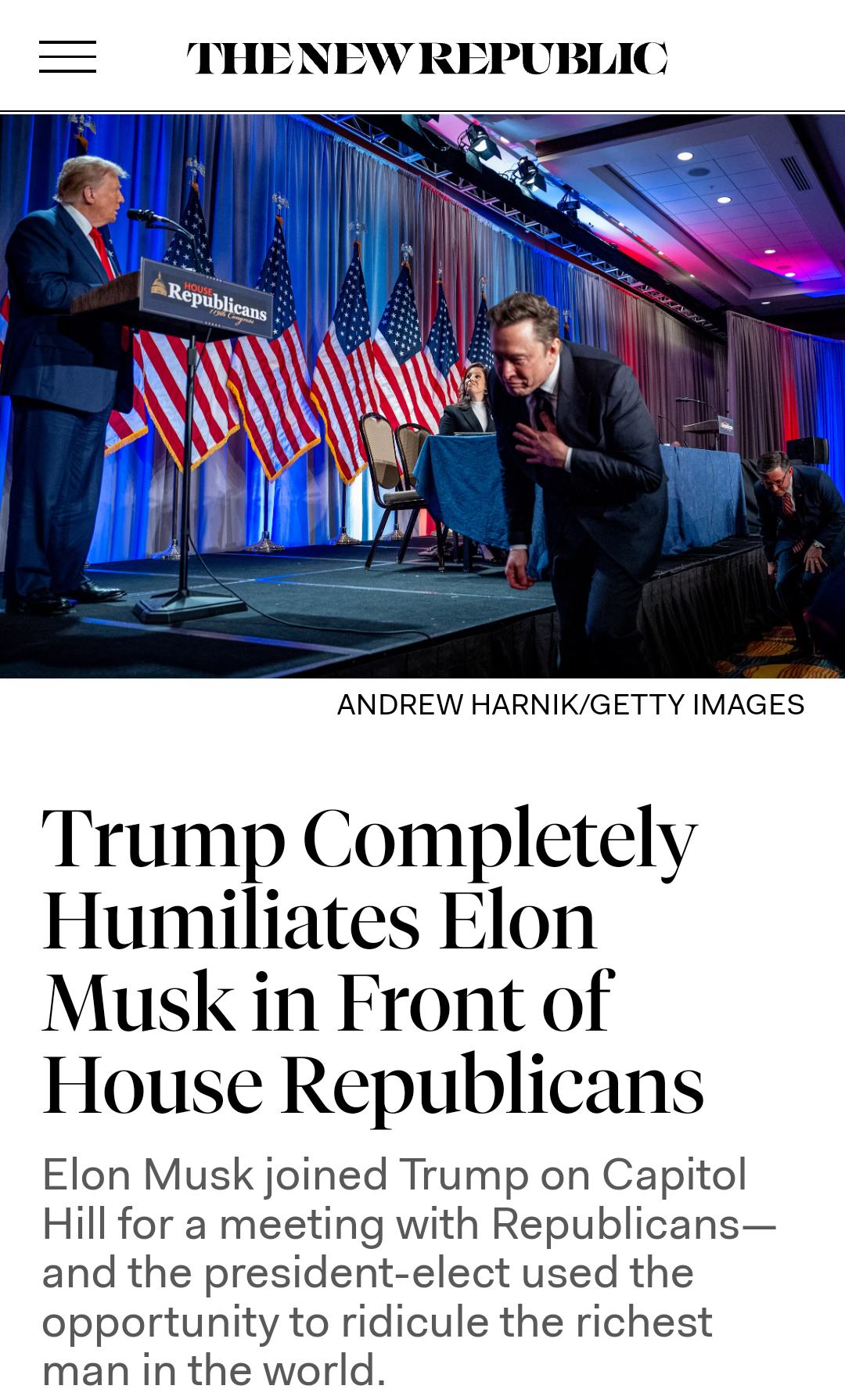 A Clown Outdone by Another Clown