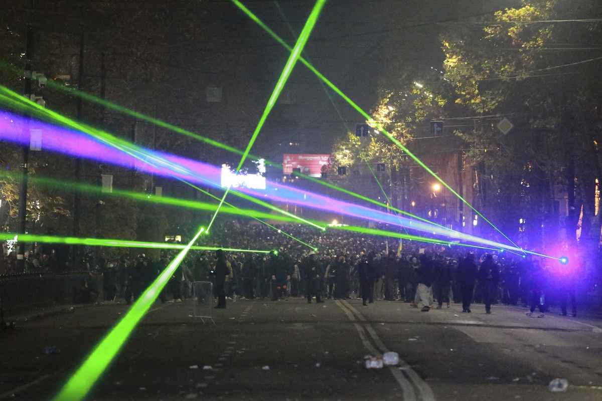 A Look at the Anti-Government Protests in Georgia