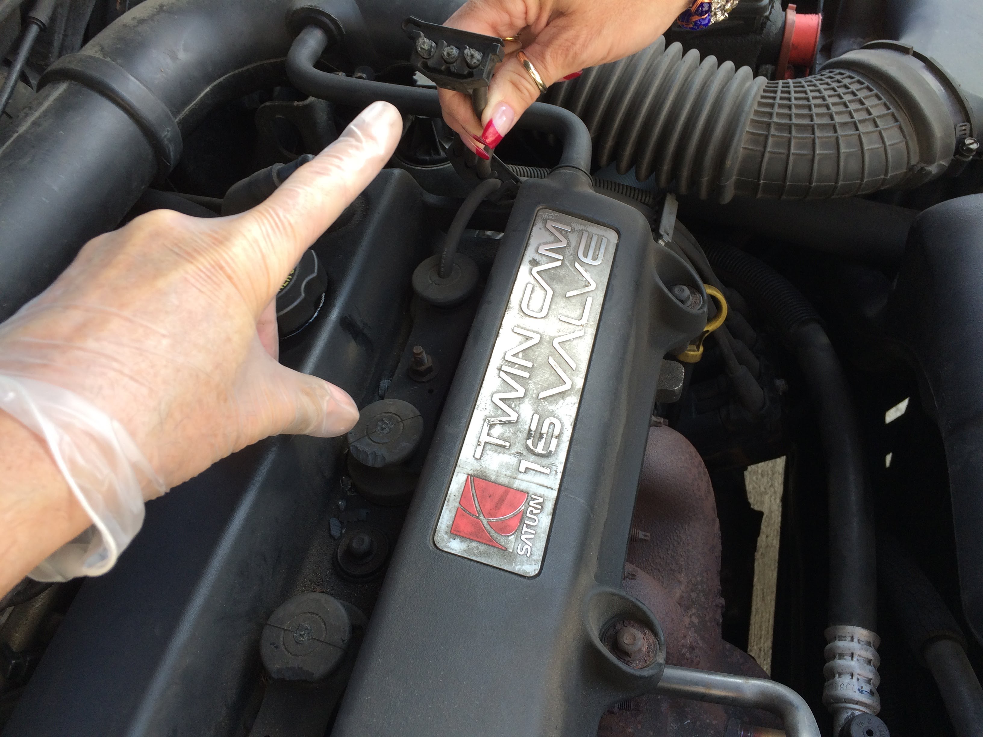 When rodents decide to snack on my spark plug wires