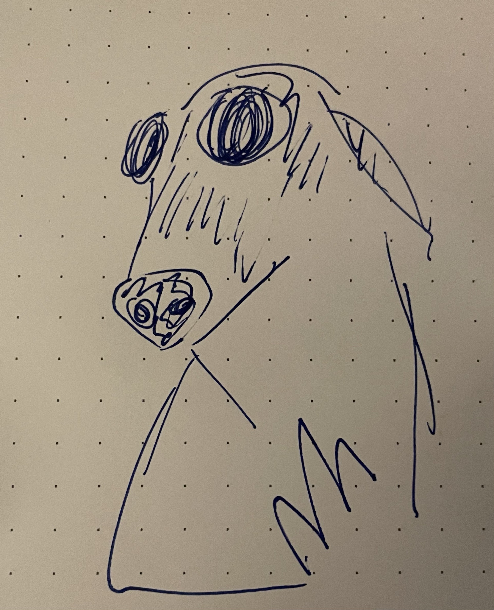 Wally, in a Really Bad Way.