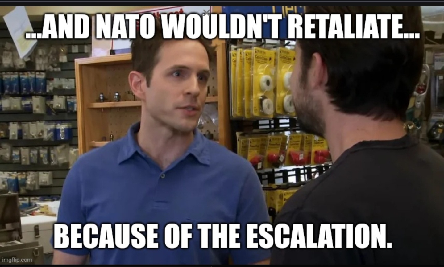 You Keep Using That Word: Escalation...