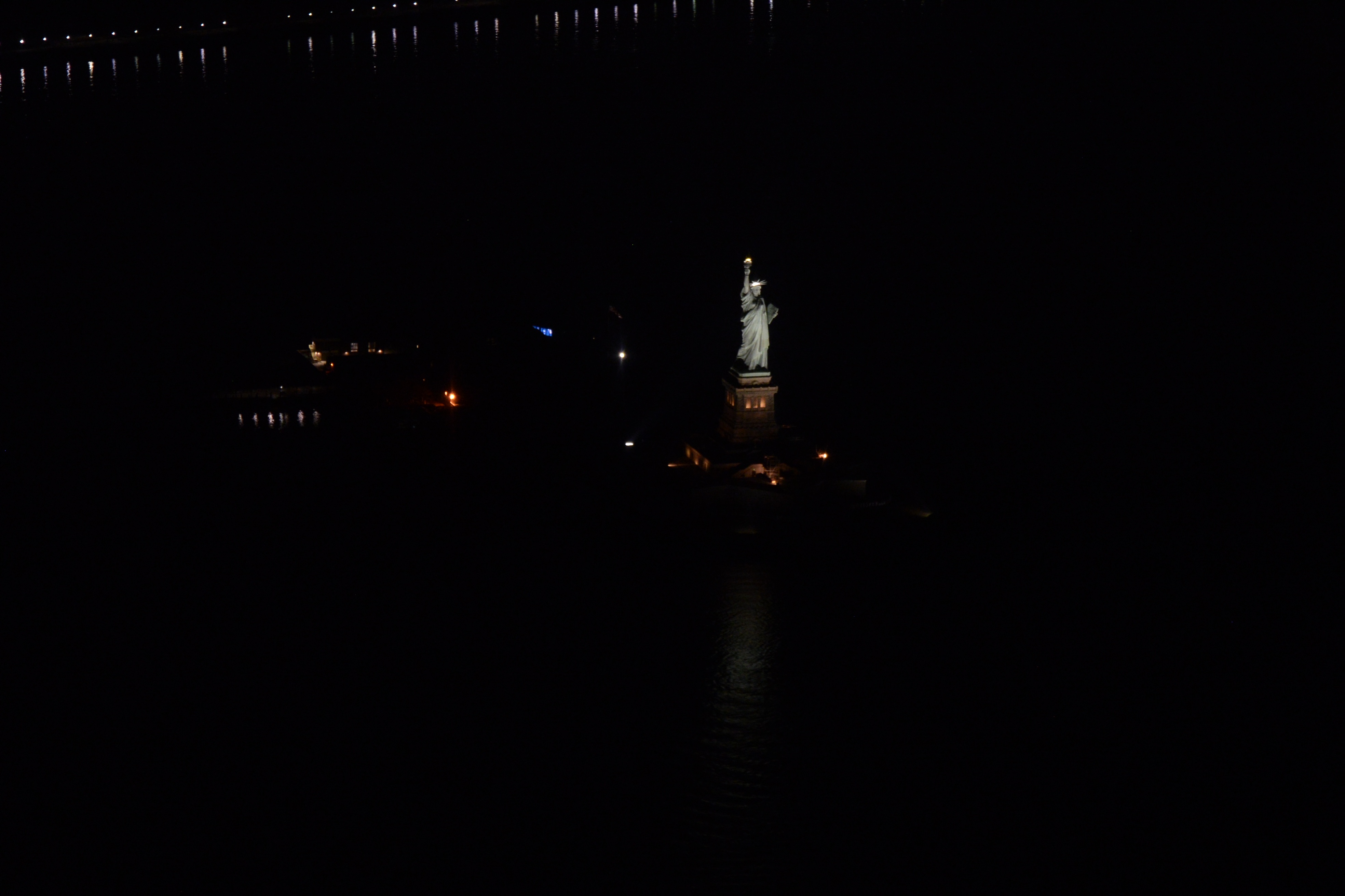 A stunning view of the Manhattan Skyline in 2024